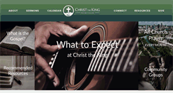 Desktop Screenshot of christthekingaustin.org